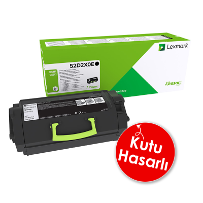 En uygun Lexmark 52D2X0E Siyah Orjinal Toner MX711 hemen satın al!