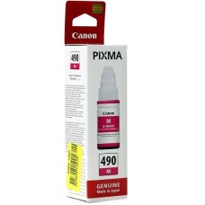 Canon GI 490M 0665C001 Kırmızı Orjinal Mürekkep G1400 G2400