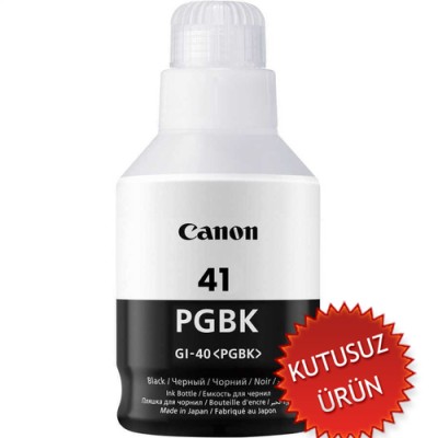 En uygun Canon GI 41PGBK 4528C001 Siyah Orjinal Mürekkep Kartuş G1420 G2420 U hemen satın al!