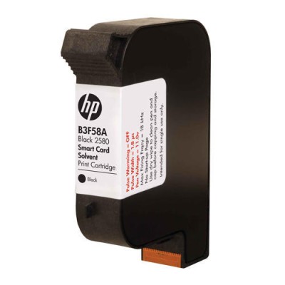 En uygun HP2580 Solvent Siyah Kartuş B3F58B hemen satın al!