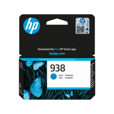 En uygun HP 4S6X5PE 938 Mavi Orjinal Kartuş Pro 9720 hemen satın al!