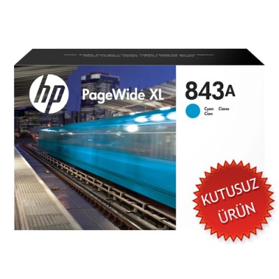 En uygun HP C1Q58A 843A Mavi Orjinal Kartuş Pagewide XL4100 U hemen satın al!