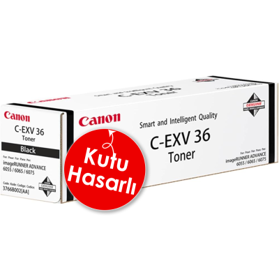 En uygun Canon C EXV36 3766B002 Siyah Orjinal Toner IR6055 IR6065 C hemen satın al!