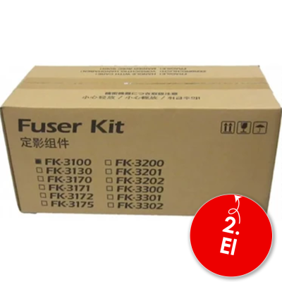 En uygun Kyocera FK-310 302F893047 Orjinal Fuser Ünitesi 2.El Ürün hemen satın al!