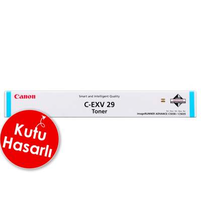 En uygun Canon C-EXV49 C (8525B002) Mavi Orjinal Toner - IR-C3300 / IR-C3320 (C) hemen satın al!