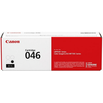 Canon CRG-046BK (1250C002) Siyah Orjinal Toner - LBP653cdw / MF732cdw (U) (T13265) hemen satın al!