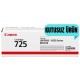 Canon CRG-725 Siyah Orjinal Toner