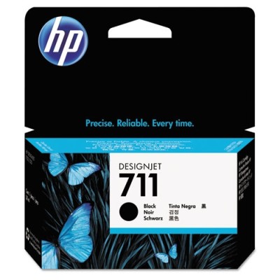 En uygun HP 711 CZ129A Siyah Orjinal Kartuş - DesignJet T120 hemen satın al!