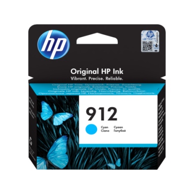 En uygun HP 912 3YL77AE Mavi Orjinal Kartuş - OfficeJet Pro 8012 / 8013 hemen satın al!