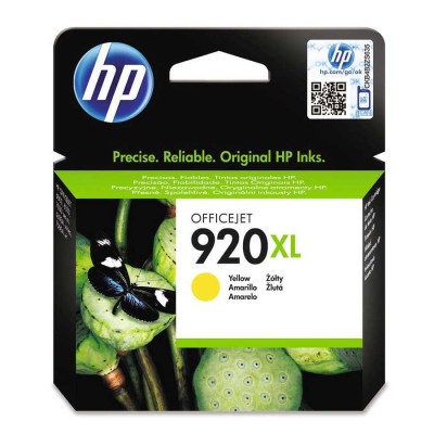 En uygun HP 920xl CD974A Sarı Orjinal Kartuş Yüksek Kapasite - HP 6000 / 6500 hemen satın al!