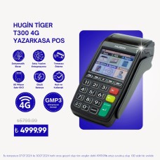 Hugin T300 4G Yazarkasa Pos