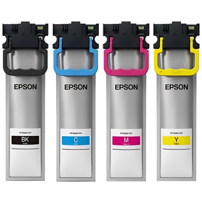 En uygun Epson T11E/T11D Orjinal Kartuş Seti hemen satın al!